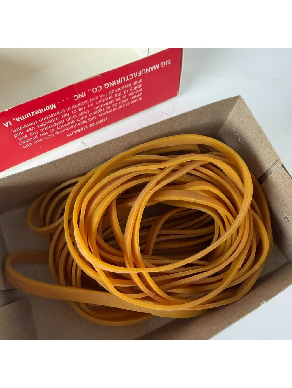SIG Rubber Bands for Model Aircraft Hobby & Craft SH748 #67 1/4 LB New Old Stock